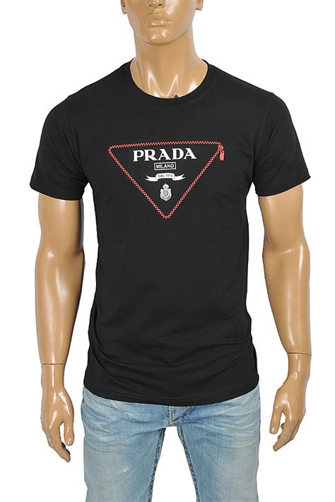 men prada shirts|prada men' s t shirts.